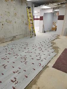 Professional tile installation services – floors, walls & custom