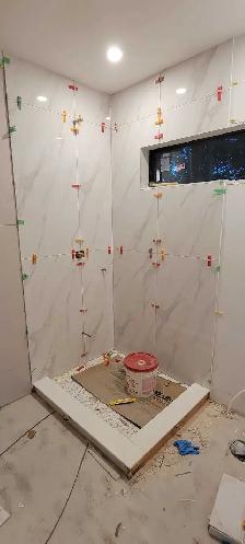 Professional tile installation services – floors, walls & custom - Photo 6