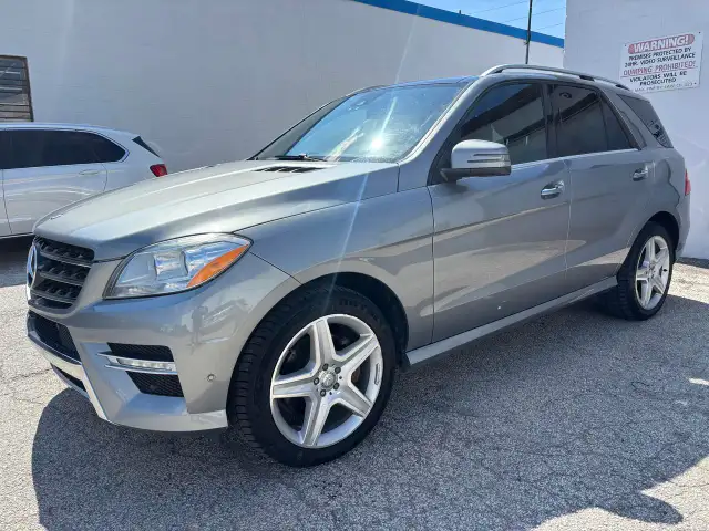 2015 Mercedes-Benz M-Class ML 350 BlueTEC