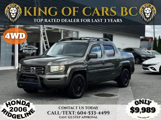 2006 HONDA RIDGELINE