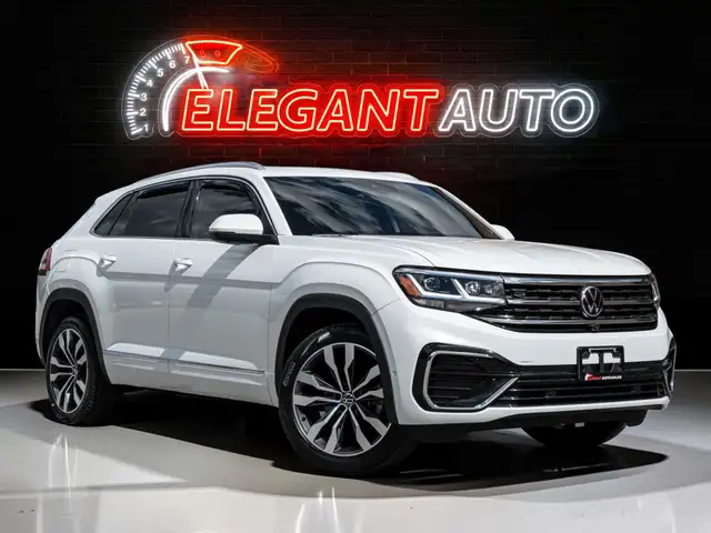 2023 Volkswagen Atlas Cross Sport EXECLINE R-LINE|NAV|FENDER SOU