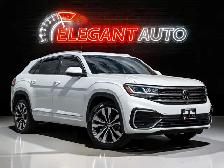 2023 Volkswagen Atlas Cross Sport EXECLINE R-LINE|NAV|FENDER SOU