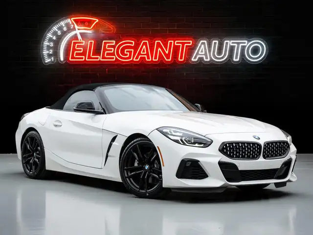 2019 BMW Z4 ROADSTER|SDrive|M-SPORT|30I|RED INT|B.SPOT|CLEAN CAR