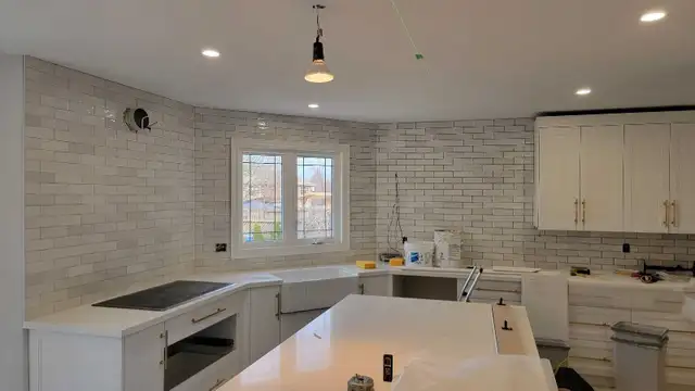 Tile setter & bathroom renovation