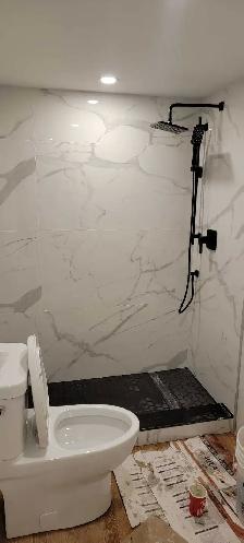 Tile setter & bathroom renovation - Photo 2