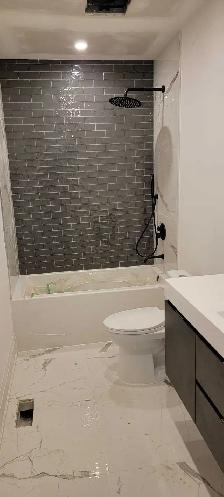 Tile setter & bathroom renovation - Photo 4