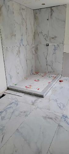 Tile setter & bathroom renovation - Photo 10
