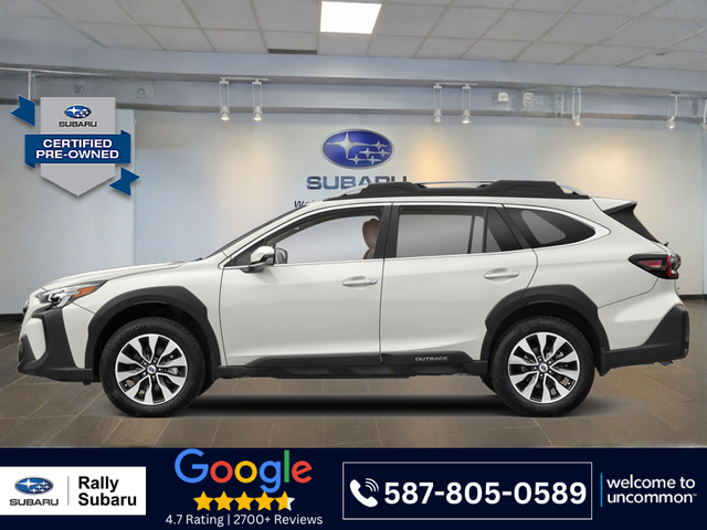 2023 Subaru Outback Premier XT - Certified - Cooled Seats
