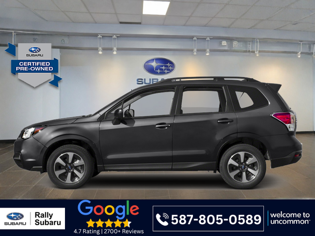 2018 Subaru Forester 2.5i Convenience - Certified