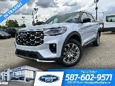 2026 Ford Explorer Platinum | 360 Cam | Heated Steering Wheel