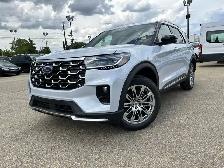 2026 Ford Explorer Platinum | 360 Cam | Heated Steering Wheel - Photo 2
