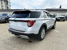 2026 Ford Explorer Platinum | 360 Cam | Heated Steering Wheel - Photo 29