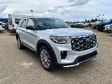 2026 Ford Explorer Platinum | 360 Cam | Heated Steering Wheel - Photo 34