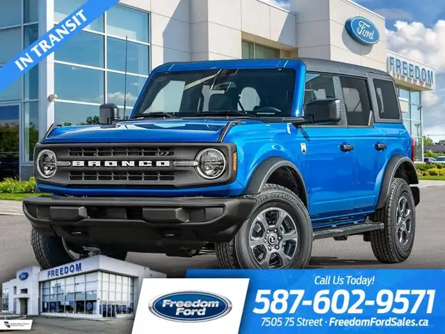 2026 Ford Bronco Big Bend | 4X4 | G.O.A.T Modes | Parking