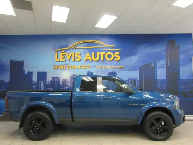 DODGE RAM 1500 2009 SPORT QUADCAB 4X4 V8 5,7L BOITE 6,4 A/C CRUI