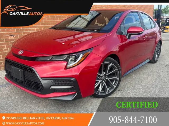 2021 Toyota Corolla SE CVT