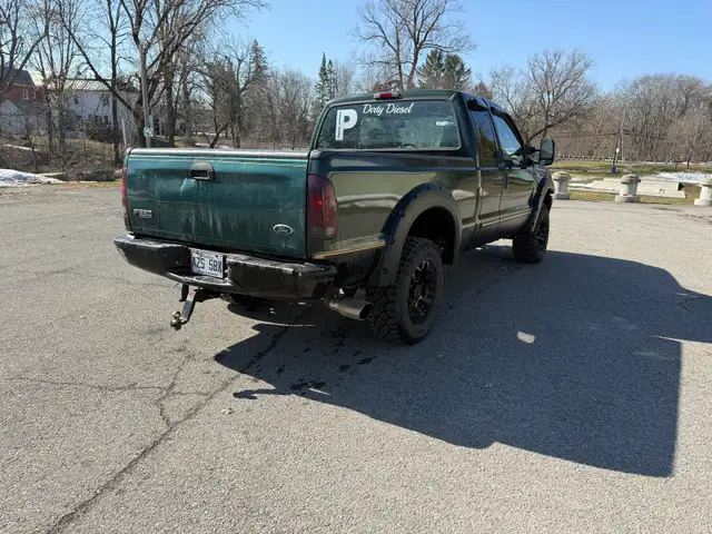 f250 2000 7,3 lariat