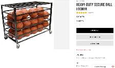 Heavy Duty Secure Locker