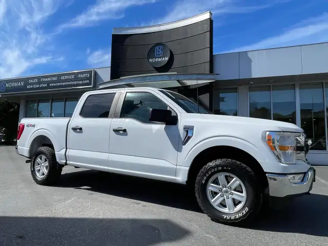 2022 Ford F-150 XLT 4WD SuperCrew V6 PWR SEAT NAVI TONNO COVER