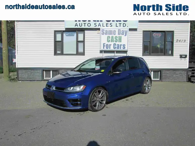 2017 Volkswagen Golf R R