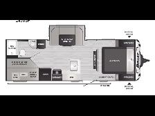 2022 Keystone RV Bullet Crossfire 2430BH - Photo 2