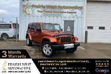 2011 Jeep WRANGLER UNLIMITED 4WD Sahara | No Accident | One Owne