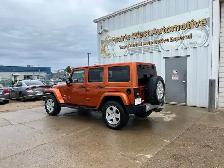 2011 Jeep WRANGLER UNLIMITED 4WD Sahara | No Accident | One Owne - Photo 7