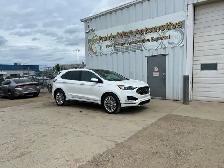 2024 Ford Edge Titanium AWD | Low KM | Command Start - Photo 3