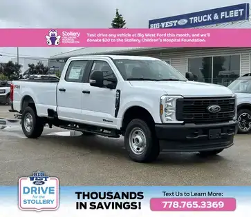 2026 Ford F 350 XL~DIESEL w/FX4, BOARDS, UPFIT SW. & 400W PRO PW