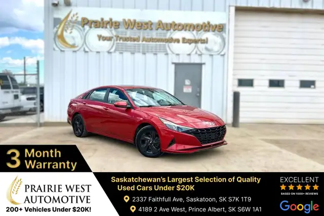 2021 Hyundai Elantra SEL | Command Start | Heated Seat