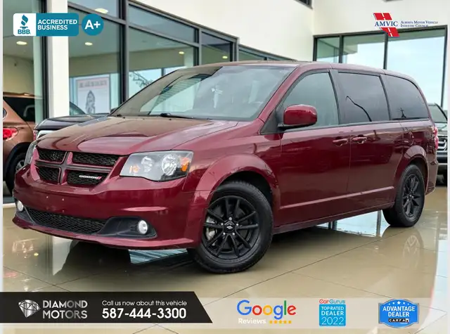 2019 Dodge Grand Caravan GT - Leather