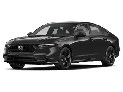 2026 Honda Accord Sport-L eCVT