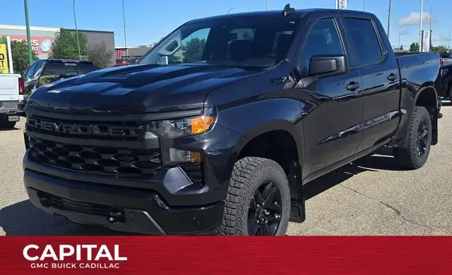 2024 Chevrolet Silverado 1500 Custom Trail Boss Crew Cab