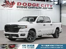 2026 Ram 1500 Big Horn | Night Edition | Power Folding Mirrors