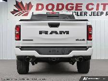 2026 Ram 1500 Big Horn | Night Edition | Power Folding Mirrors - Photo 6