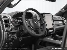 2026 Ram 1500 Big Horn | Night Edition | Power Folding Mirrors - Photo 12