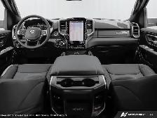 2026 Ram 1500 Big Horn | Night Edition | Power Folding Mirrors - Photo 22
