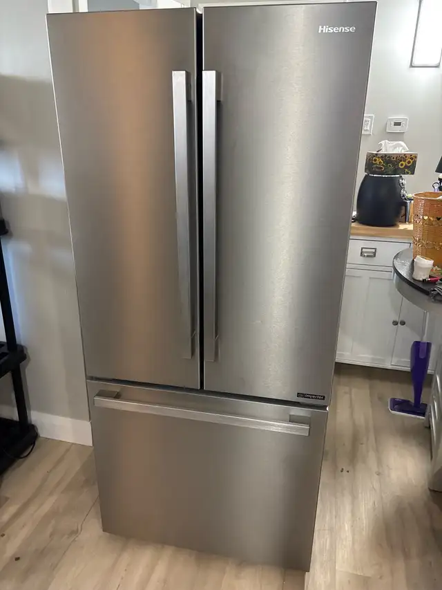 Hisense Refrigerator 3yrs