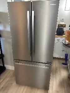 Hisense Refrigerator 3yrs