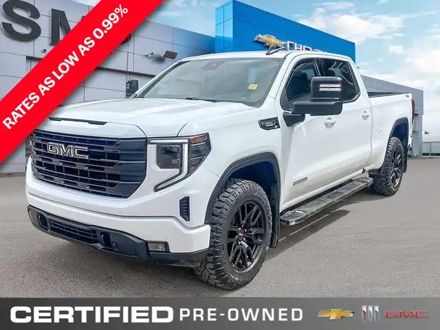 2024 GMC Sierra 1500 Elevation | 4x4 | X31 Pkg. | Long Box