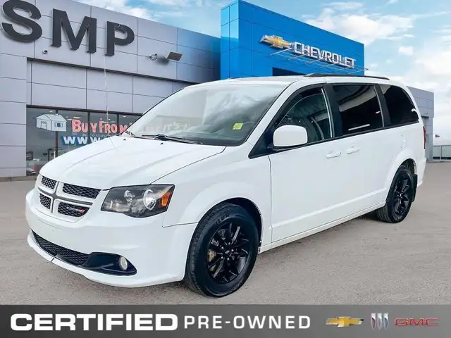 2019 Dodge Grand Caravan GT | DVD | Leather | Stow N Go