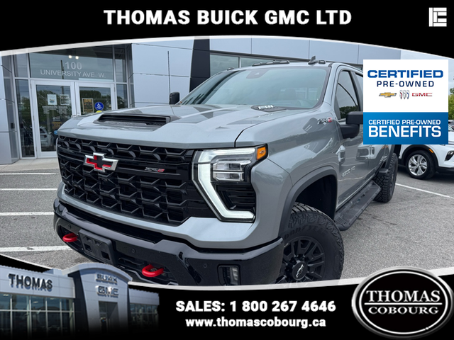 2026 Chevrolet Silverado 2500HD ZR2 6.6L Gas Engine 2026 Silvera