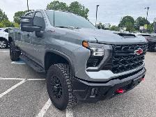 2026 Chevrolet Silverado 2500HD ZR2 6.6L Gas Engine 2026 Silvera - Photo 13