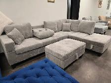 Urgent clearance.... Stylish couch