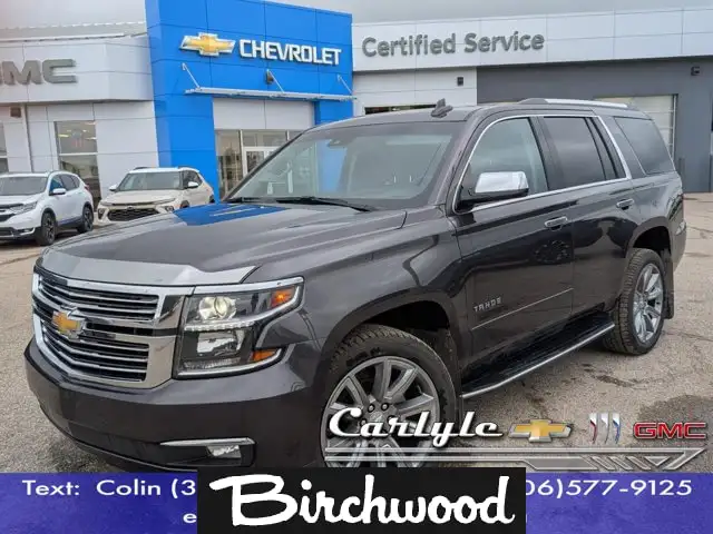 2017 Chevrolet Tahoe Premier
