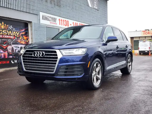 2018 Audi Q7 3.0 TFSI quattro Progressiv tiptronic