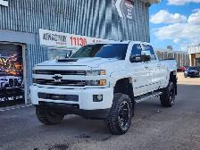 2017 Chevrolet Silverado 2500HD 4WD Crew Cab 153' LTZ