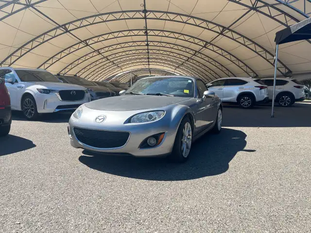 2010 Mazda MX-5 2dr Conv PRHT Man GT W / REVERSE CAMERA