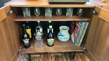 Mid century TEAK TECK. MODULAIRE. Buffet, tables de chevet, bar, - Photo 3