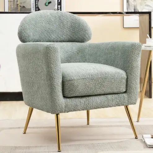 Brand New MMW Teddy Boucle Accent Armchair $199